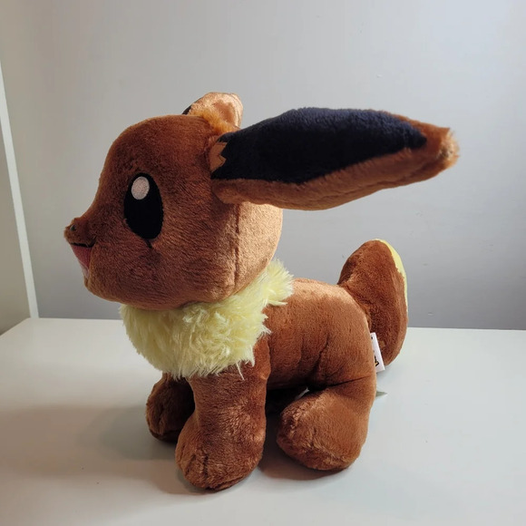 Build a Bear Pokémon Eevee Plush 14" - Picture 7 of 14